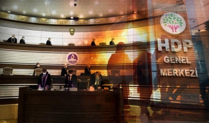 HDP Anayasa Mahkemesine yazılı savunmasını sundu