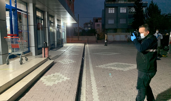 Konya’da silahlı market soygunu