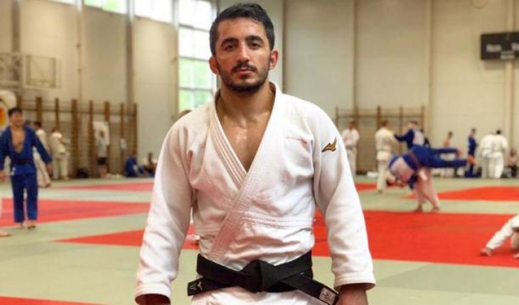 Milli judocu Akkuş bronz madalya kazandı