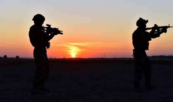 Irak’ın kuzeyinde 3 terörist etkisiz hale getirildi