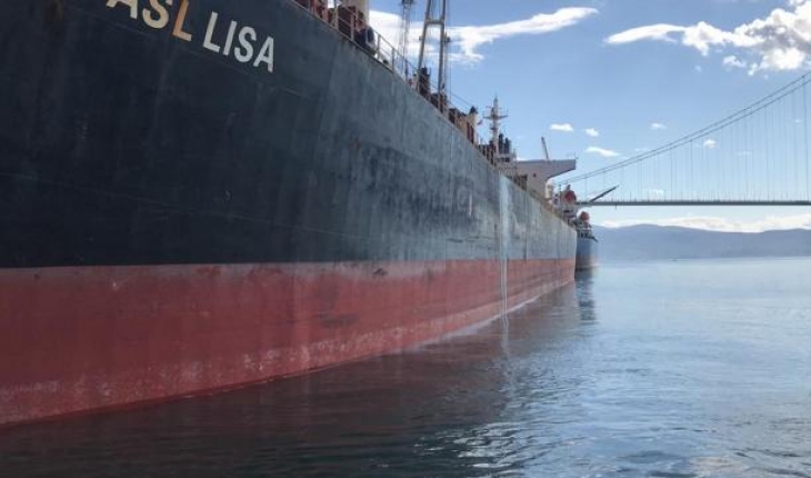 Körfezi kirleten 478 gemiye 51 milyon TL ceza