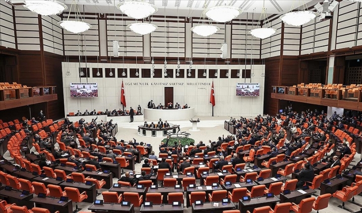 Meclis bu hafta Azerbaycan tezkeresi ile 5’inci Yargı Paketi’ni içeren kanun teklifi için mesai yapacak