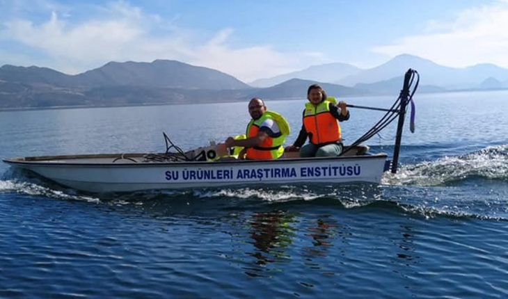 Elektrikli jet motoru Eğirdir Gölü'nde test edildi