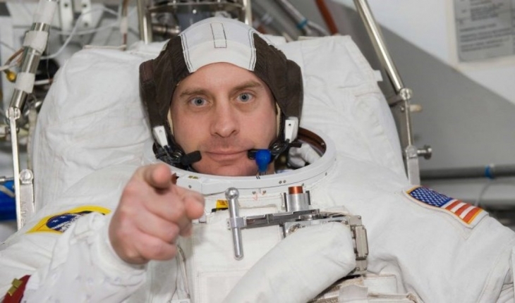 NASA astronotu: Uzay yürüyüşü sırasında boğuluyordum