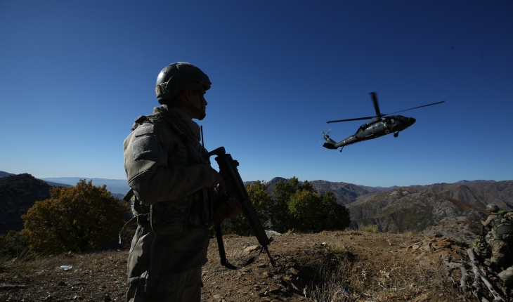Eren Kış-1 operasyonu başlatıldı