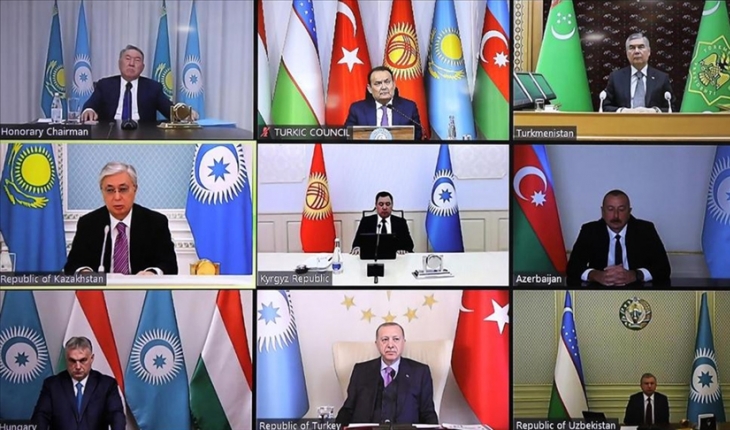 Türk Konseyi Devlet Başkanları 8. Zirvesi Türkiye'de düzenlenecek