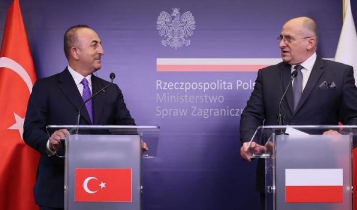 Çavuşoğlu, Polonyalı mevkidaşıyla göçmen krizini görüştü