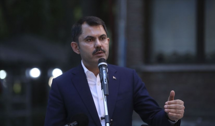 Bakan Kurum: Depozito yönetim sistemini 2022 Ocak ayı itibarıyla başlatacağız