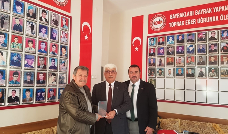 Seçgin’den şehit ailelerine ziyaret