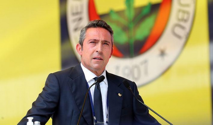 Fenerbahçe Başkanı Ali Koç’tan Pereira açıklaması
