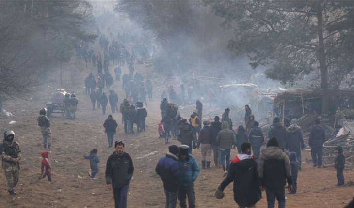 Belarus-Polonya sınırındaki göçmenlerin sayısı artıyor