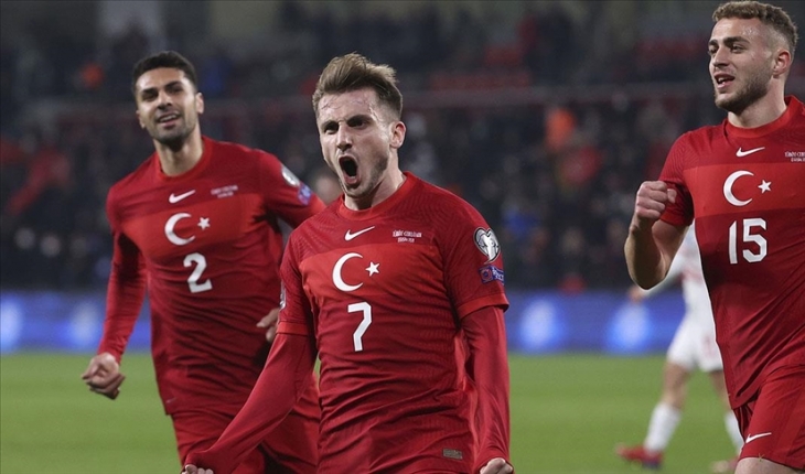 Türkiye, Cebelitarık’ı 6 golle geçti