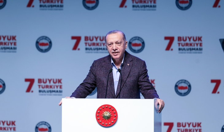Cumhurbaşkanı Erdoğan'dan '3600 ek gösterge' açıklaması