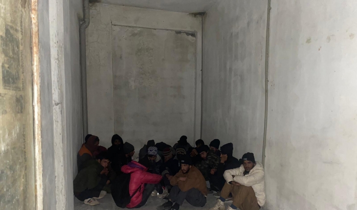 Van’da 17 düzensiz göçmen yakalandı
