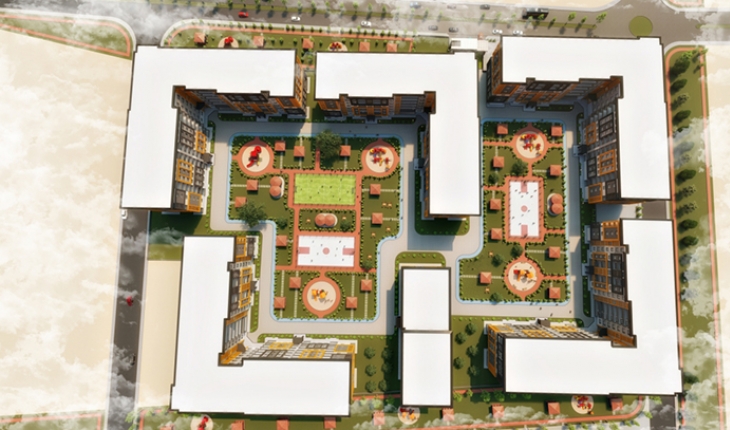 turgutreis evleri nin temeli atildi