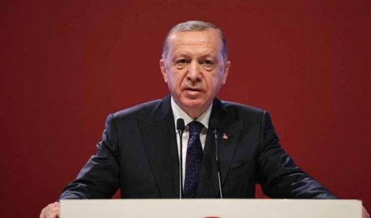 Cumhurbaşkanı Erdoğan, KKTC’nin 38’inci kuruluş yıl dönümünü kutladı