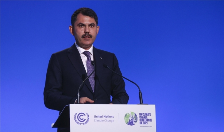 Bakan Kurum’dan İklim Değişikliği Taraflar Konferansı değerlendirmesi: Taahhütlerin yerine getirilmesini bekliyoruz