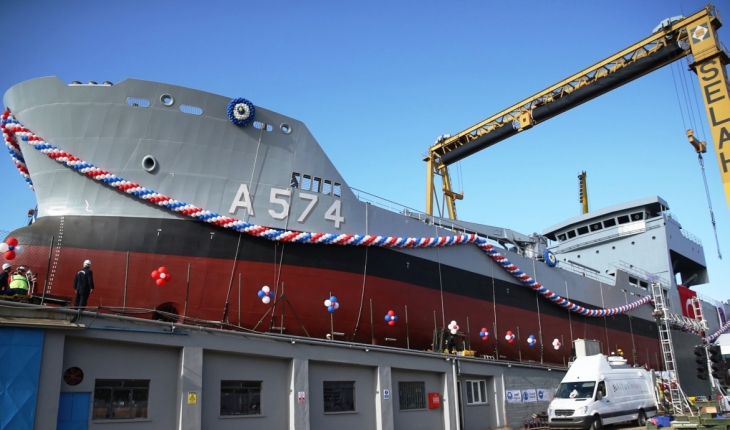 Türk donanmasının yeni gemileri için geri sayım