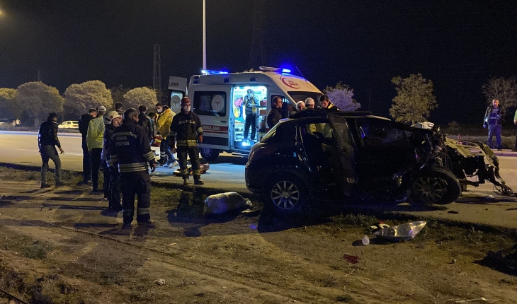 Konya’da feci kaza: 3 ölü, 3 yaralı