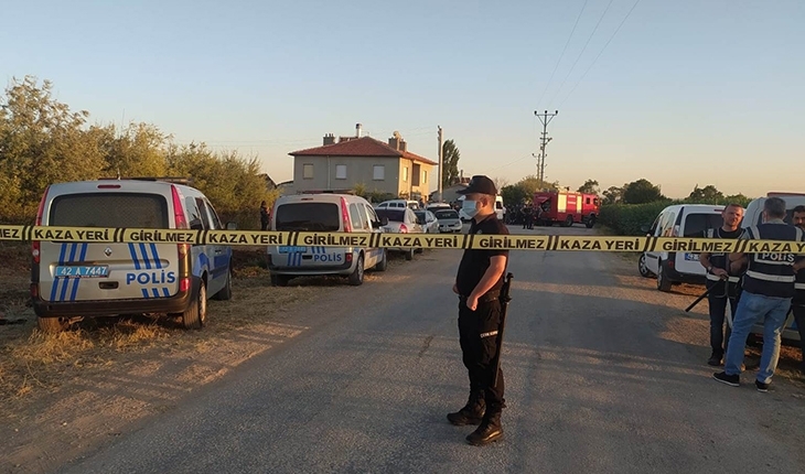 Konya’da aynı aileden 7 kişinin öldürüldüğü silahlı saldırıya ilişkin 3 kişi tahliye edildi