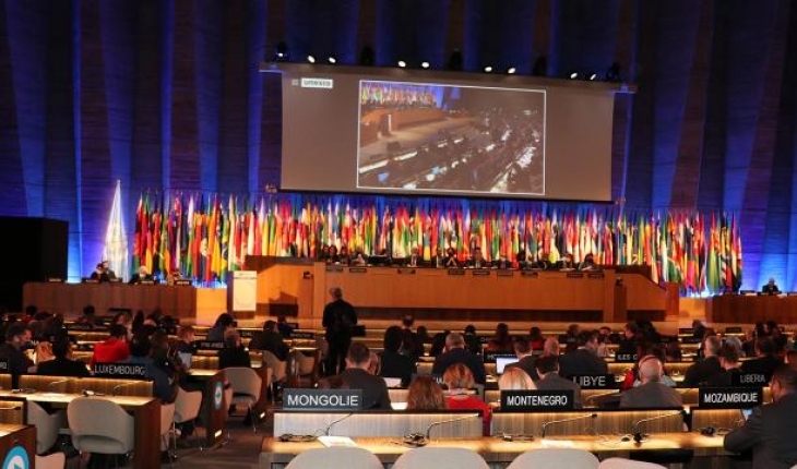 Türkiye, UNESCO Yürütme Kurulu üyeliğini sürdürecek