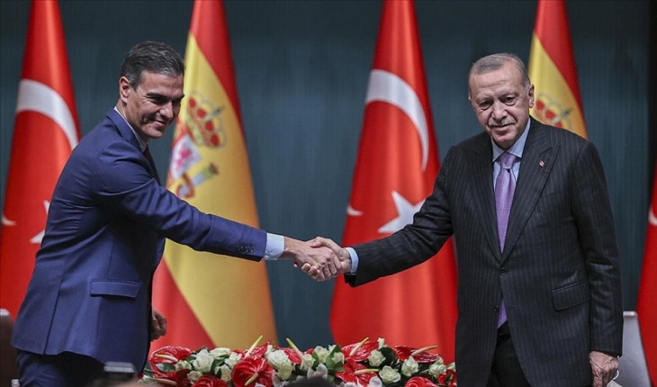Türkiye-İspanya 7. Hükümetlerarası Zirvesi'ne ilişkin ortak bildiri yayımlandı