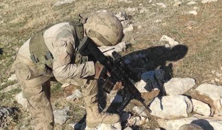 “Eren Kış-5 Şehit Jandarma Üsteğmen Ersan Yenici“ Operasyonu başlatıldı