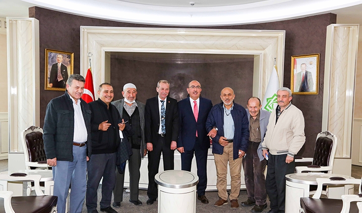 Aydoğdu Mahallesi sakinleri: Başkan Kavuş’a minnettarız