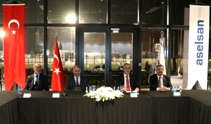 Cumhurbaşkanlığı Savunma Sanayii Başkanı İsmail Demir, ASELSAN Konya’da konuştu