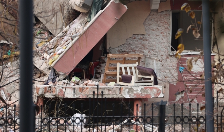 Ankara’daki patlamaya mutfak tüpünün neden olduğu belirlendi