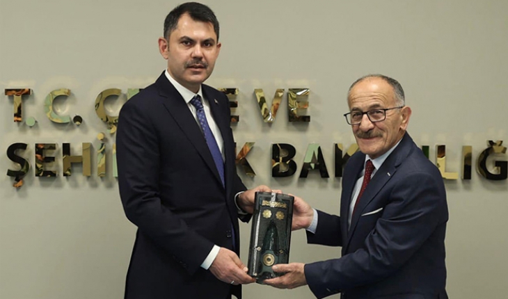 Beyşehir Belediye Başkanı Bayındır, Ankara’da ziyaretlerde bulundu