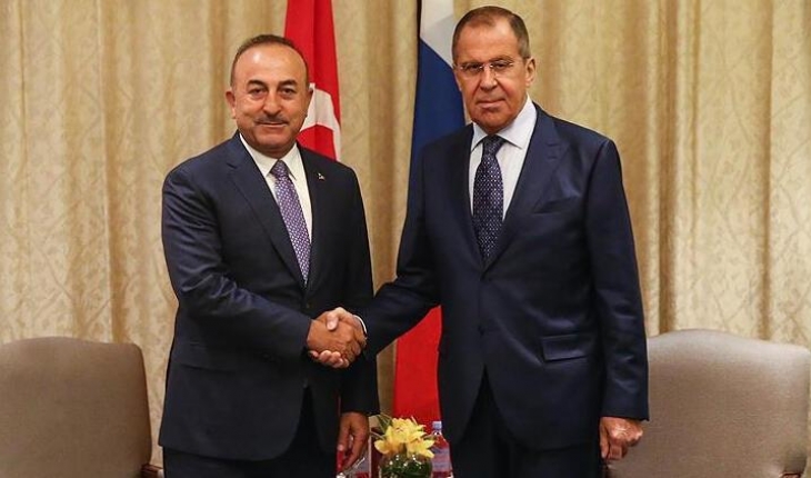 Bakan Çavuşoğlu Sergey Lavrov görüştü