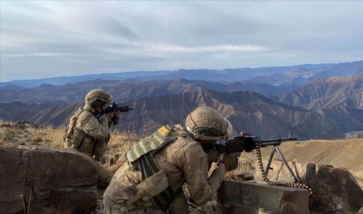 Eren Kış operasyonları PKK’nın barınma planlarını bozdu