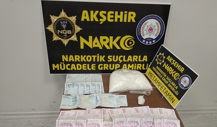 Konya’da sentetik uyuşturucu ele geçirilen tırın sürücüsü tutuklandı