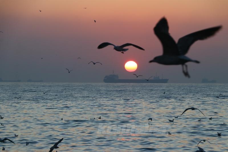 Tekirdağ’da gün doğumu