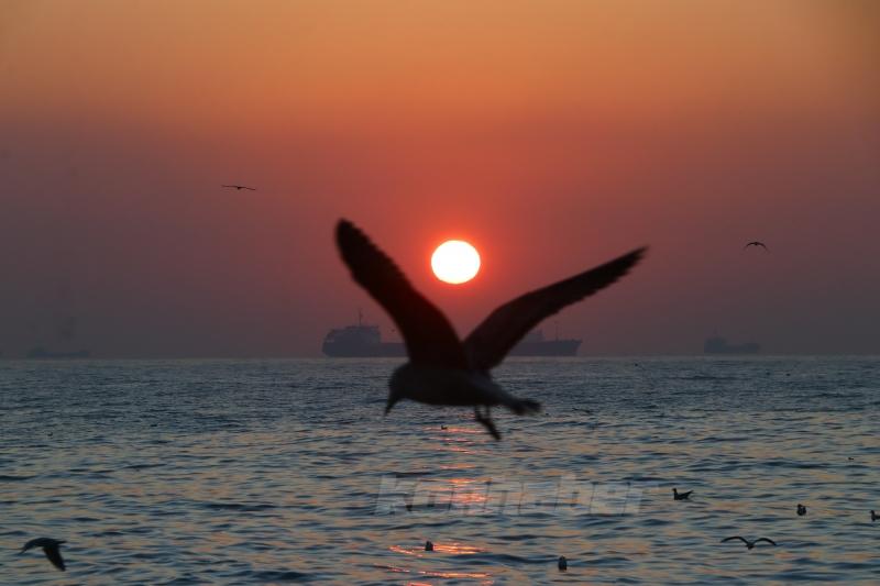 Tekirdağ’da gün doğumu