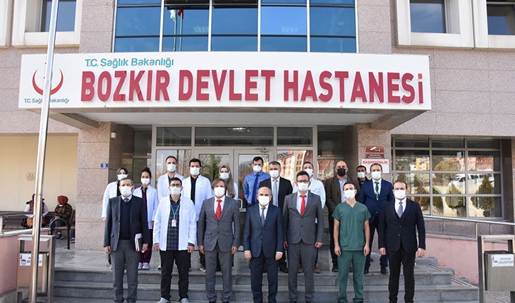 Bozkır Devlet Hastanesi’nde ilkler gerçekleşiyor
