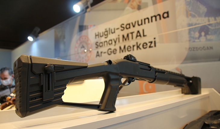 Konya’da lise öğrencileri, silah tasarım ve üretim çalışmalarında iddialı