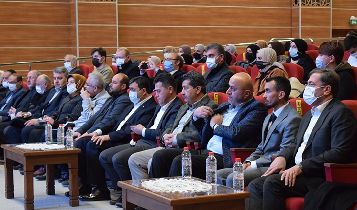 TÜGVA Kastamonu’dan “Gençlerle Baş Başa” konulu konferans