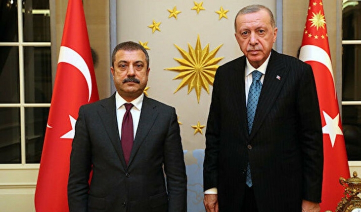 Cumhurbaşkanı Erdoğan, Şahap Kavcıoğlu ile görüştü