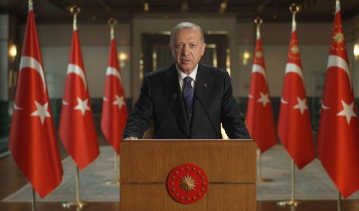 Başkan Erdoğan: Filistin davamızı sonuna kadar savunmakta kararlıyız