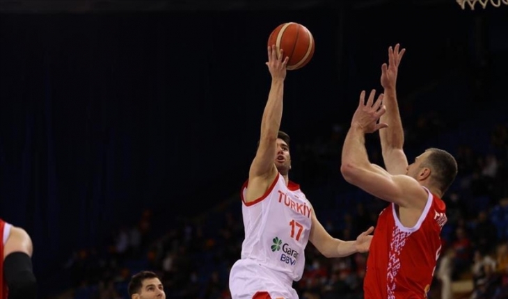 A Milli Erkek Basketbol Takımı, Belarus'a mağlup oldu