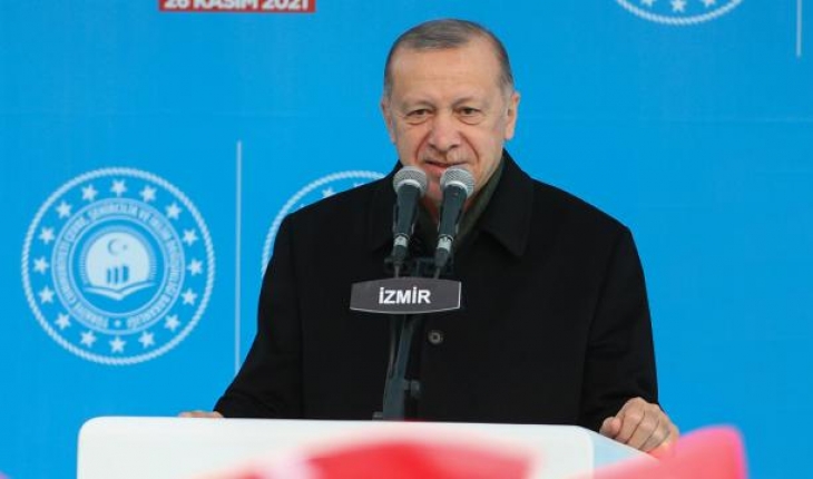 Cumhurbaşkanı Erdoğan: Bugüne kadar vatandaşlarımıza ne söz verdiysek yaptık