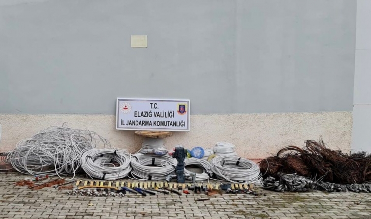 Tavuk çiftliğinden 250 bin liralık elektrik malzemesi çalanlar yakalandı