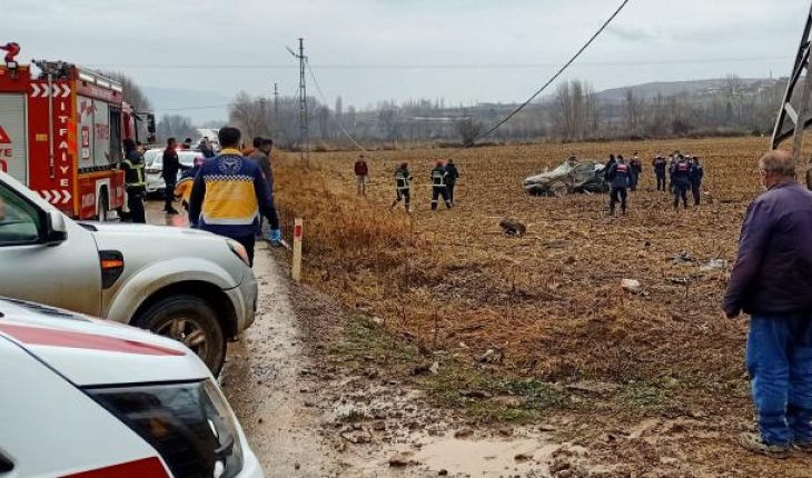 Bakan Yanık’ın konvoyunda kaza: 3 koruma polisi yaralandı