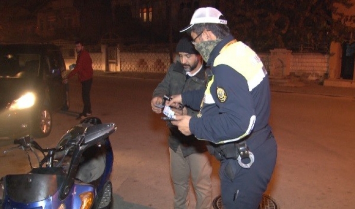 Hurdaya ayrılan motorla yakalandı “Aküyü sıfır almıştım, onu sökeyim” dedi