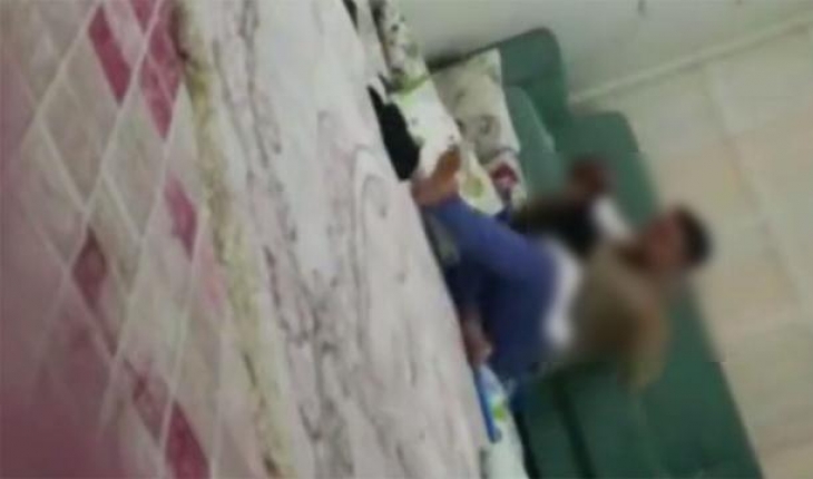 Bebeğine şiddet uygulayan baba gözaltına alındı