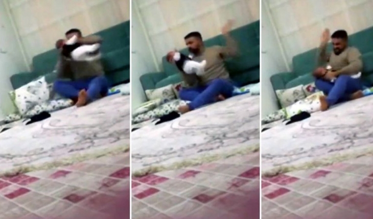 Gaziantep'te darp edilen bebeğin sağlık durumu iyiye gidiyor