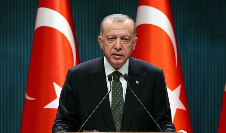 Cumhurbaşkanı Erdoğan: Türkiye silah sistemlerini üreten sayılı ülkeler arasına girmiştir