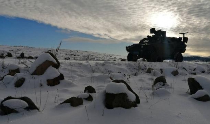 PKK’nın kış üslenmesine darbe